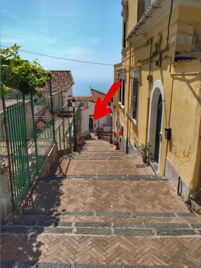 Villa Spicchio Di Mare -Vista Mare- Vietri Exterior foto